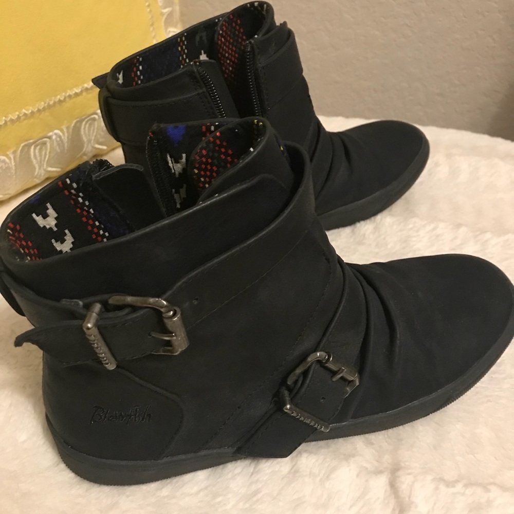 Blowfish booties